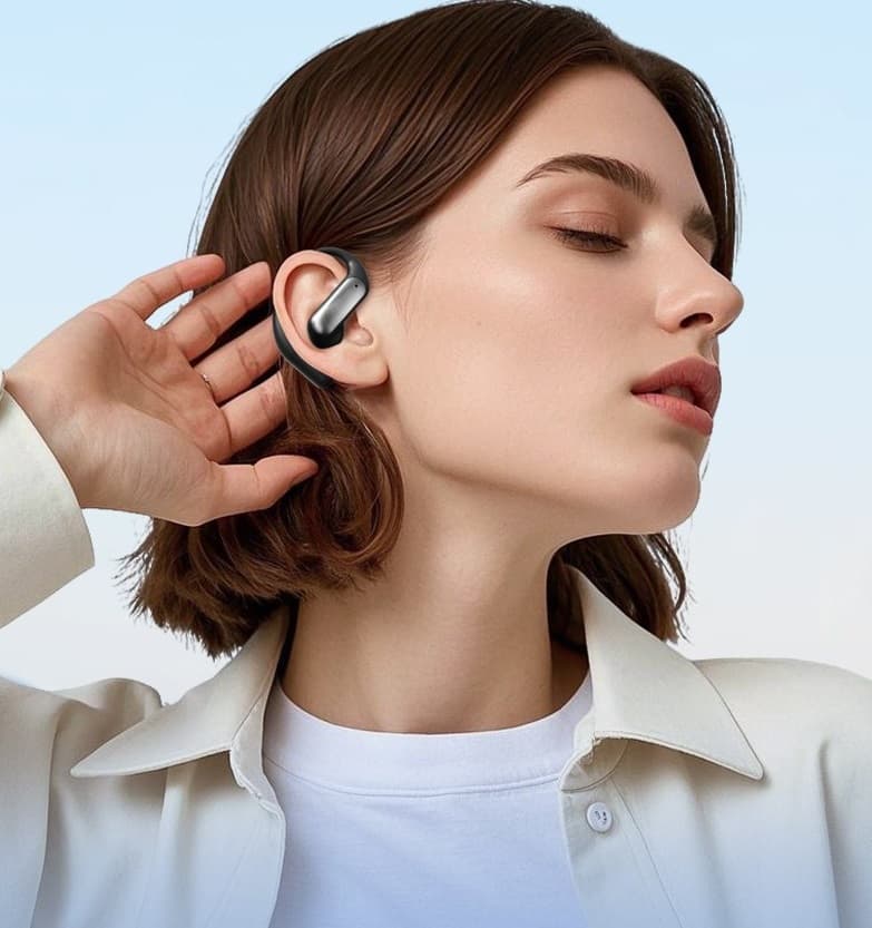 M118 Waterproof Sports Ear Hook Wireless Bluetooth Earbuds view 5
