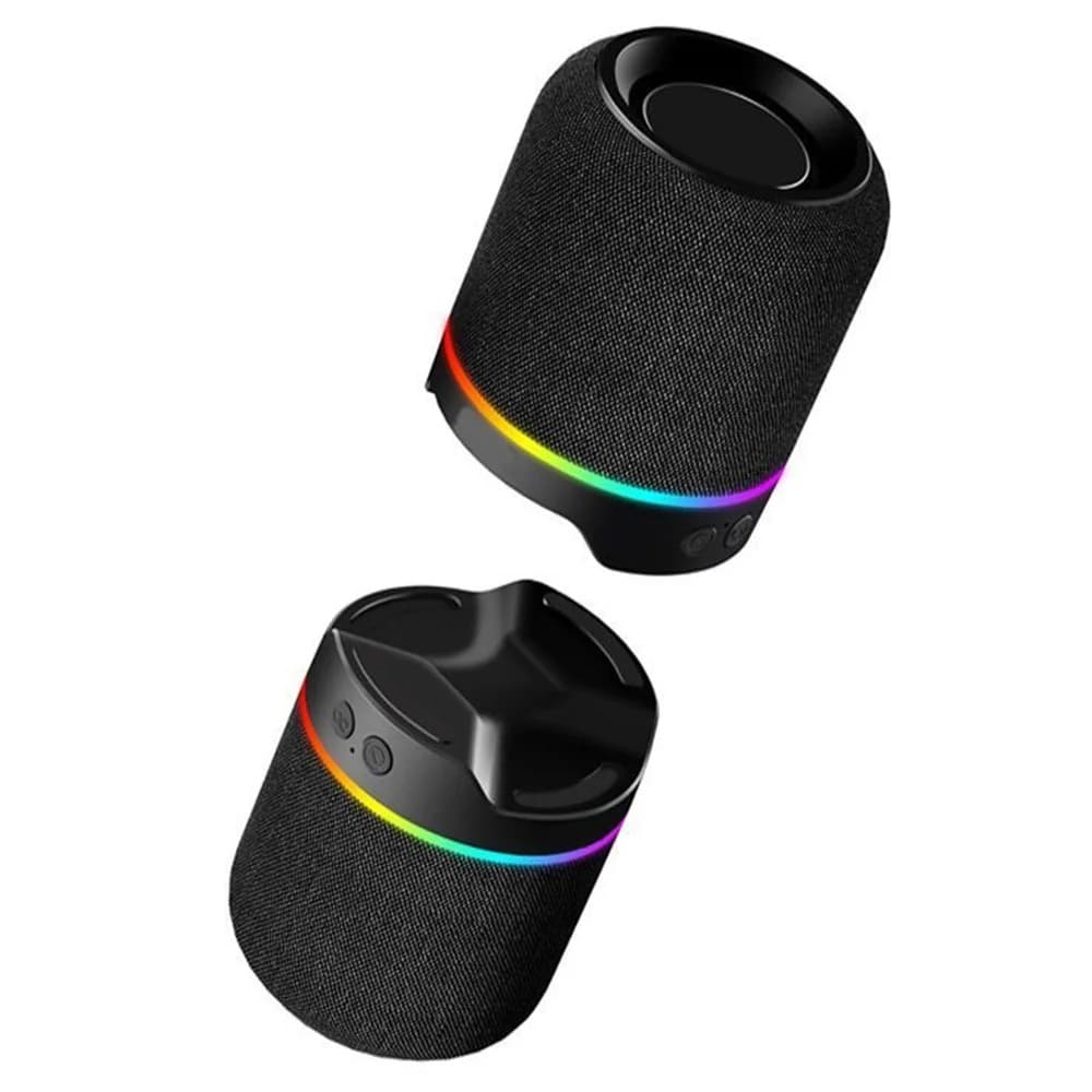 M25 Detachable Magnetic Split‑Type Bluetooth Speaker – 10W Stereo Subwoofer With FM, TF Card, TWS & Type‑C view 1