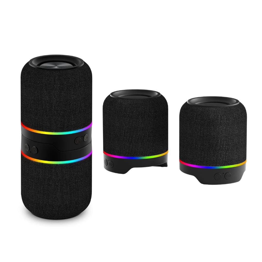 M25 Detachable Magnetic Split‑Type Bluetooth Speaker – 10W Stereo Subwoofer With FM, TF Card, TWS & Type‑C view 2