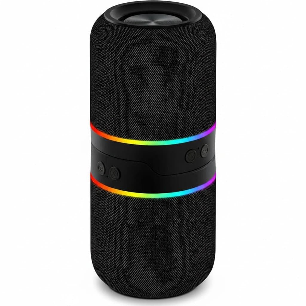 M25 Detachable Magnetic Split‑Type Bluetooth Speaker – 10W Stereo Subwoofer With FM, TF Card, TWS & Type‑C view 3