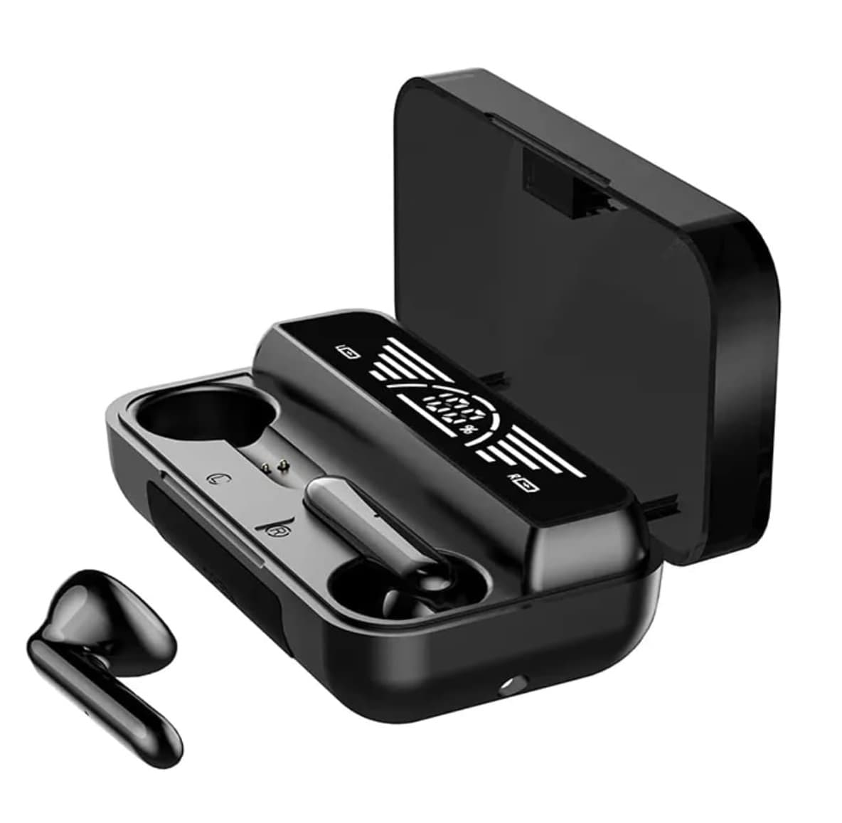M29 Pro Wireless Bluetooth Earbuds With LED Charging Case view 1