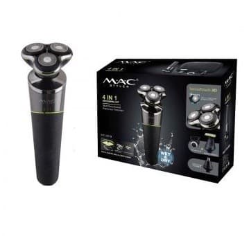 MAC MC 8819 Battery Powered Rotary Electric Razor Styler view 2