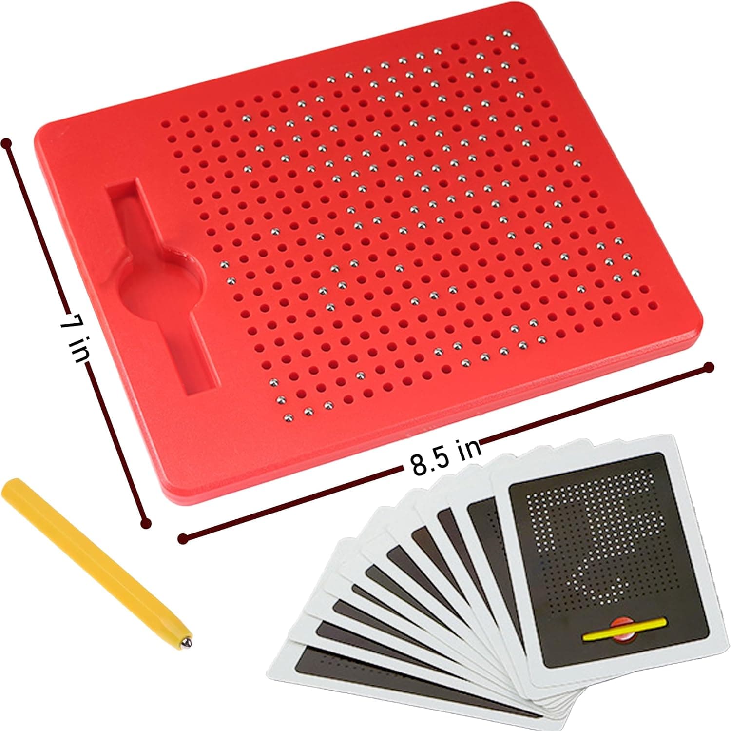 Magnetic Drawing Board Doodle Board For Kids Ages 4–8 view 4