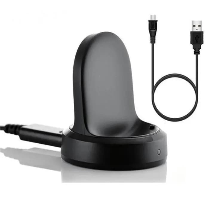 Magnetic Smart Watch Charger For Samsung Gear S2 S3 S4 Adsorption Type Qi Wireless Charger view 3