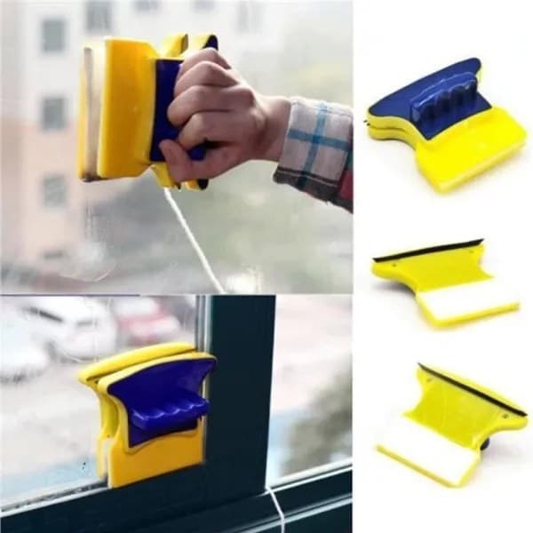 Magnetic Window Cleaner Double Sided Glass Wiper view 2