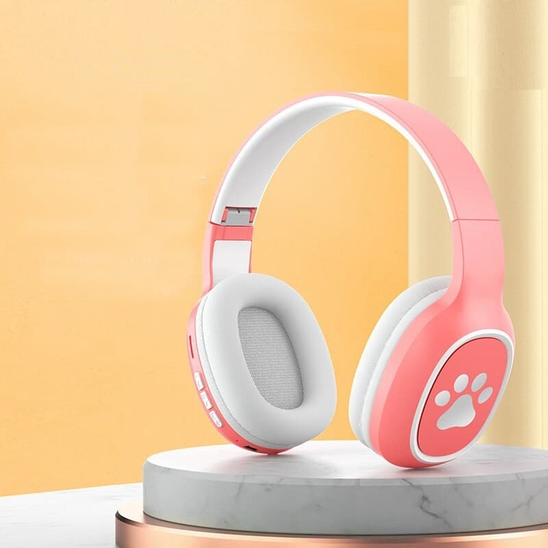 Mark Wireless Bluetooth 5.0 Foldable Headphone view 1