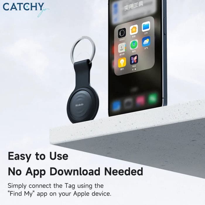 MCDODO AT 720 MFi Certified Smart Tag Bluetooth Tracker view 4