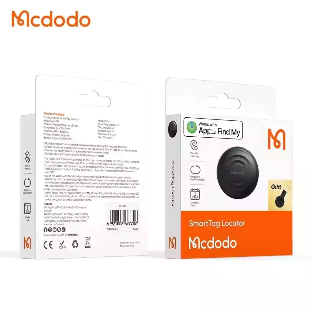 MCDODO AT 720 MFi Certified Smart Tag Bluetooth Tracker view 6