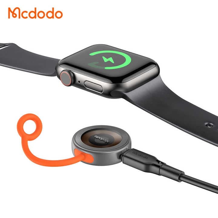 Mcdodo CH-684 Charger for Apple Watch with Lightning and USB-C Port view 1