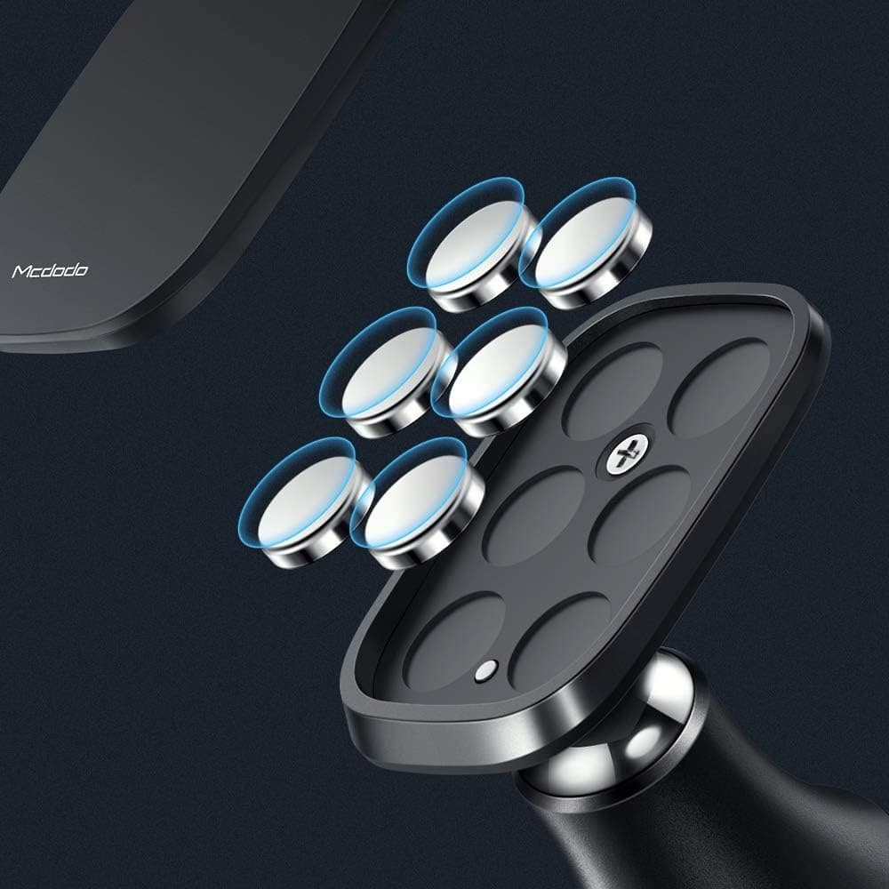Mcdodo CM8490 Phoenix Series Magnetic Car Phone Holder view 4