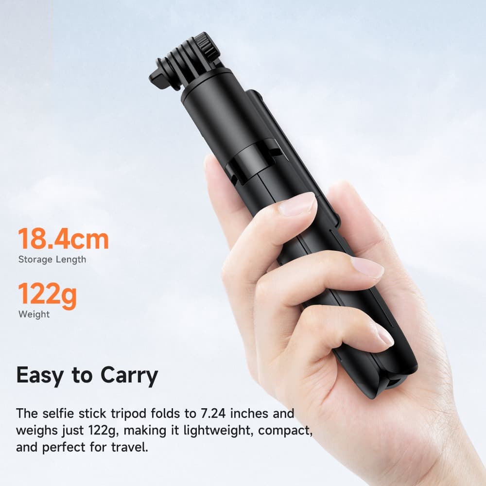 Mcdodo SS 7240 3 In 1 Tripod Selfie Stick Wth Wireless Remote view 3