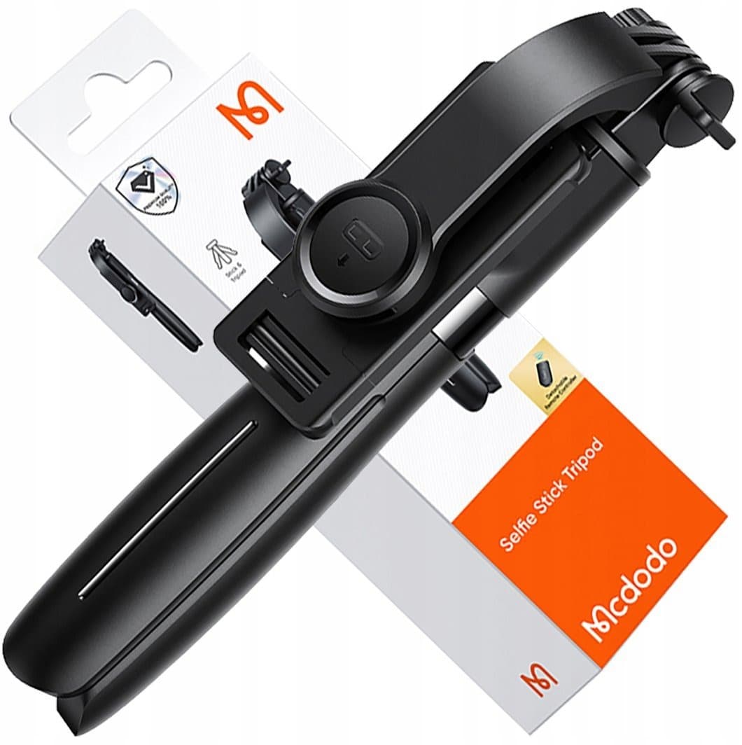Mcdodo SS 7240 3 In 1 Tripod Selfie Stick Wth Wireless Remote view 5