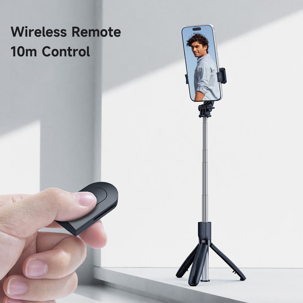 Mcdodo SS 7240 3 In 1 Tripod Selfie Stick Wth Wireless Remote view 4
