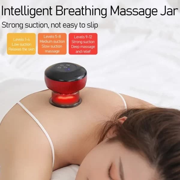 MDHL K105 Intelligent Breathing Cupping Massager view 2