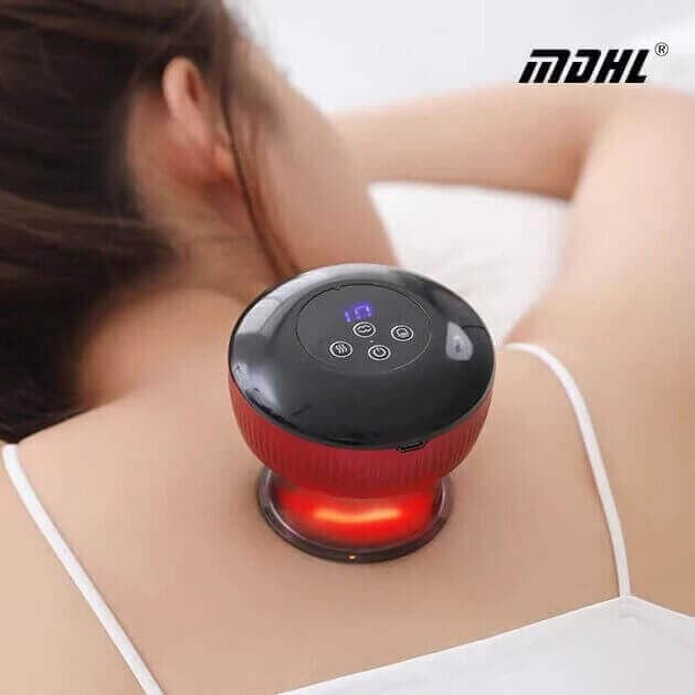 MDHL K105 Intelligent Breathing Cupping Massager view 1