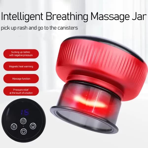 MDHL K105 Intelligent Breathing Cupping Massager view 4