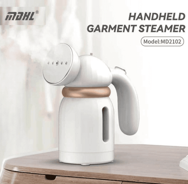 MDHL MD2102 Handheld Foldable Garment Steamer Portable Steam Iron For Travel and Home Use view 1