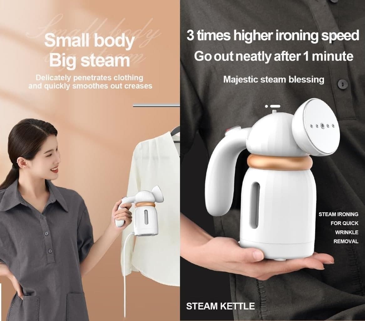 MDHL MD2102 Handheld Foldable Garment Steamer Portable Steam Iron For Travel and Home Use view 4
