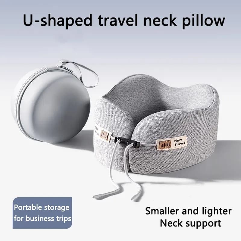 MDHL MD9819 Neck Cushion Memory Foam Travel Pillow view 3