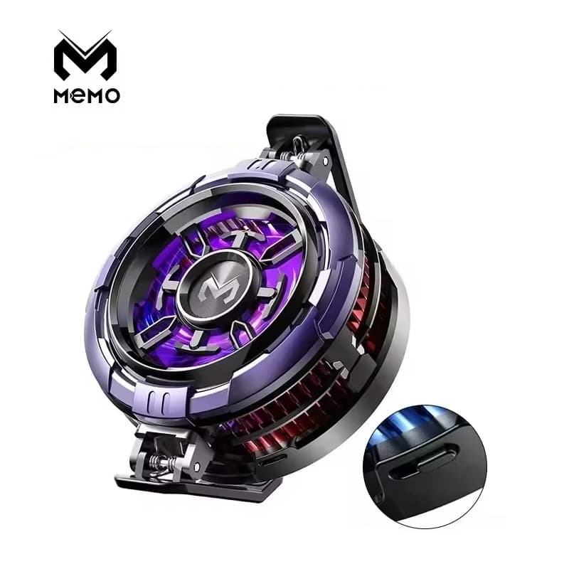 MEMO CX08 AI Semiconductor Mobile Phone Cooler Cooling Fan view 1