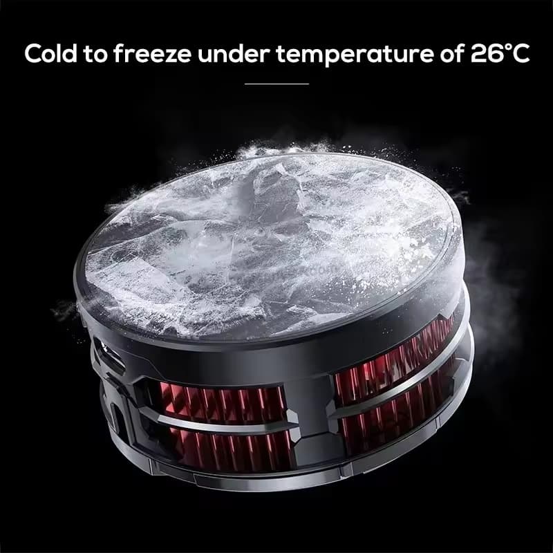MEMO CX08 AI Semiconductor Mobile Phone Cooler Cooling Fan view 3