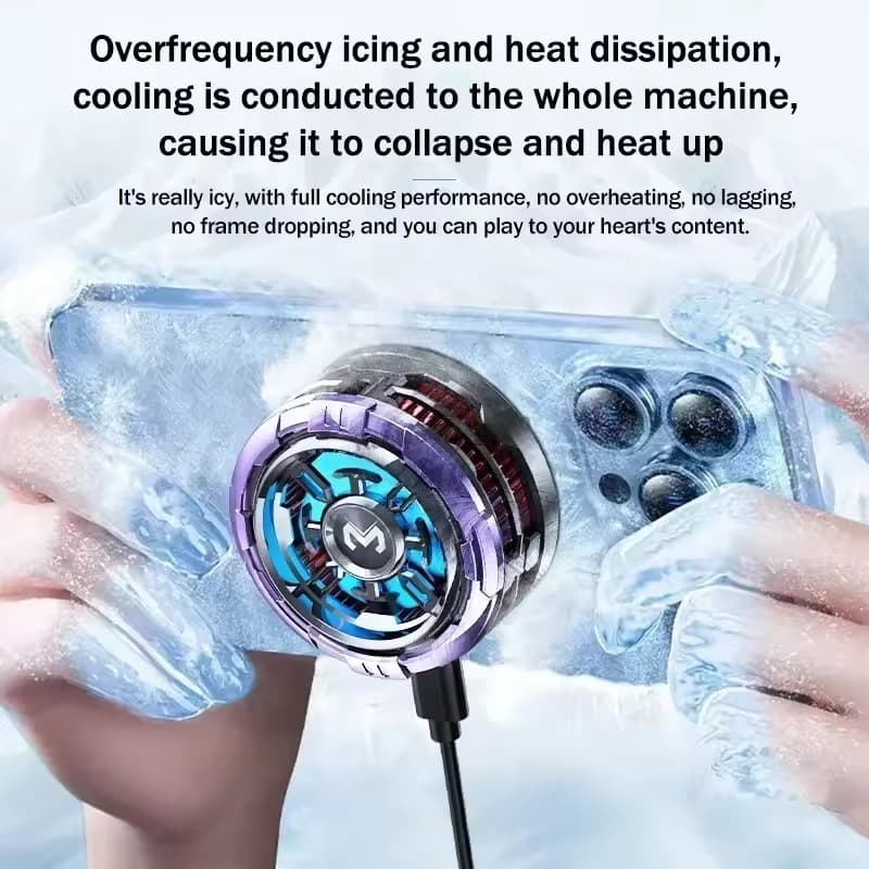 MEMO CX08 Pro Magnetic Semiconductor Mobile Cooler view 2