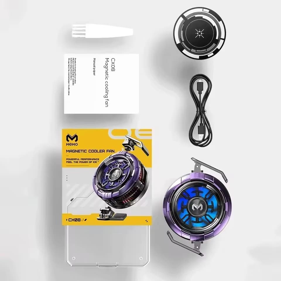 MEMO CX08 Pro Magnetic Semiconductor Mobile Cooler view 5