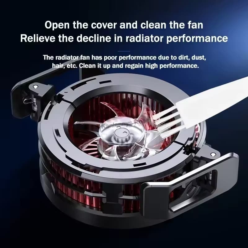 MEMO CX08 Pro Magnetic Semiconductor Mobile Cooler view 3