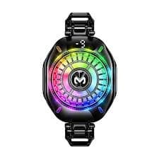 Memo CX10 Mobile Cooler With Circular RGB Lighting view 5