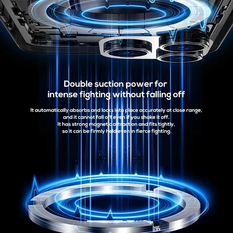 Memo CX10 Mobile Cooler With Circular RGB Lighting view 6