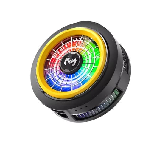 MEMO CX20 Magnetic Semiconductor Phone Cooler with RGB Lighting and Adjustable 3-Speed Cooling Modes view 1