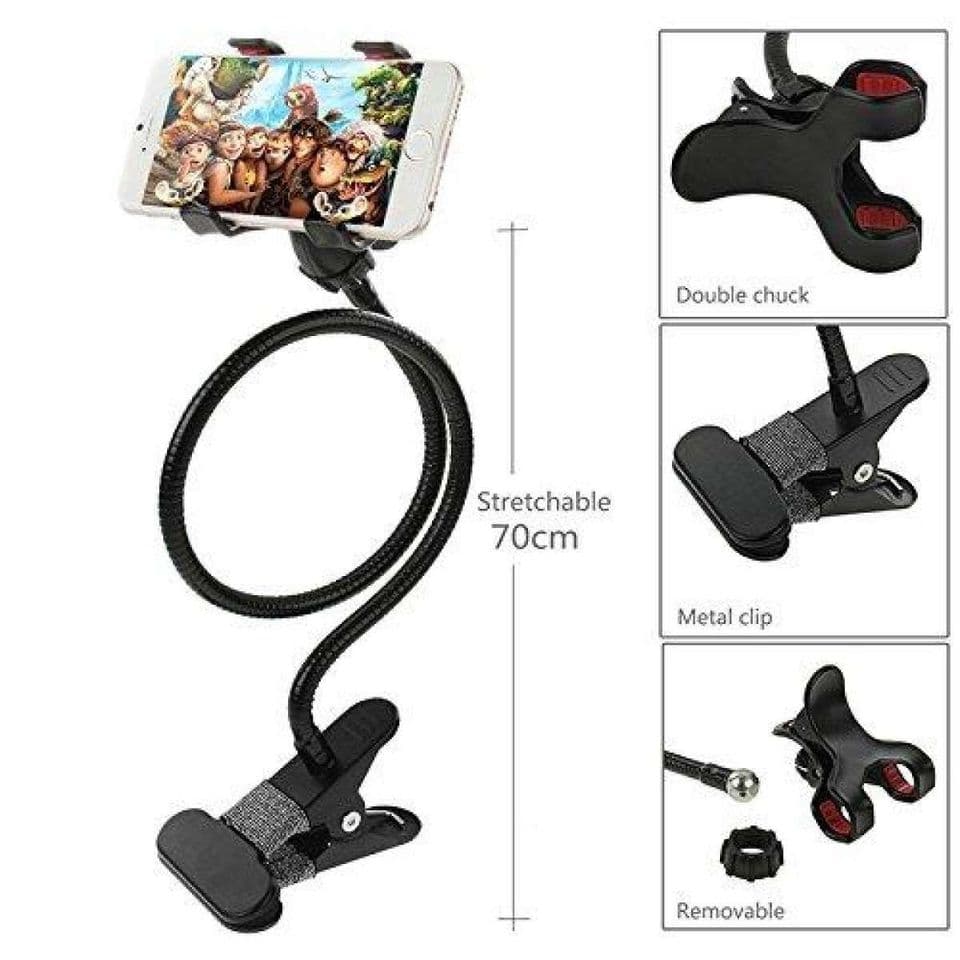 Metal Universal Flexible Long Arm Lazy Stand Mobile Stand view 2