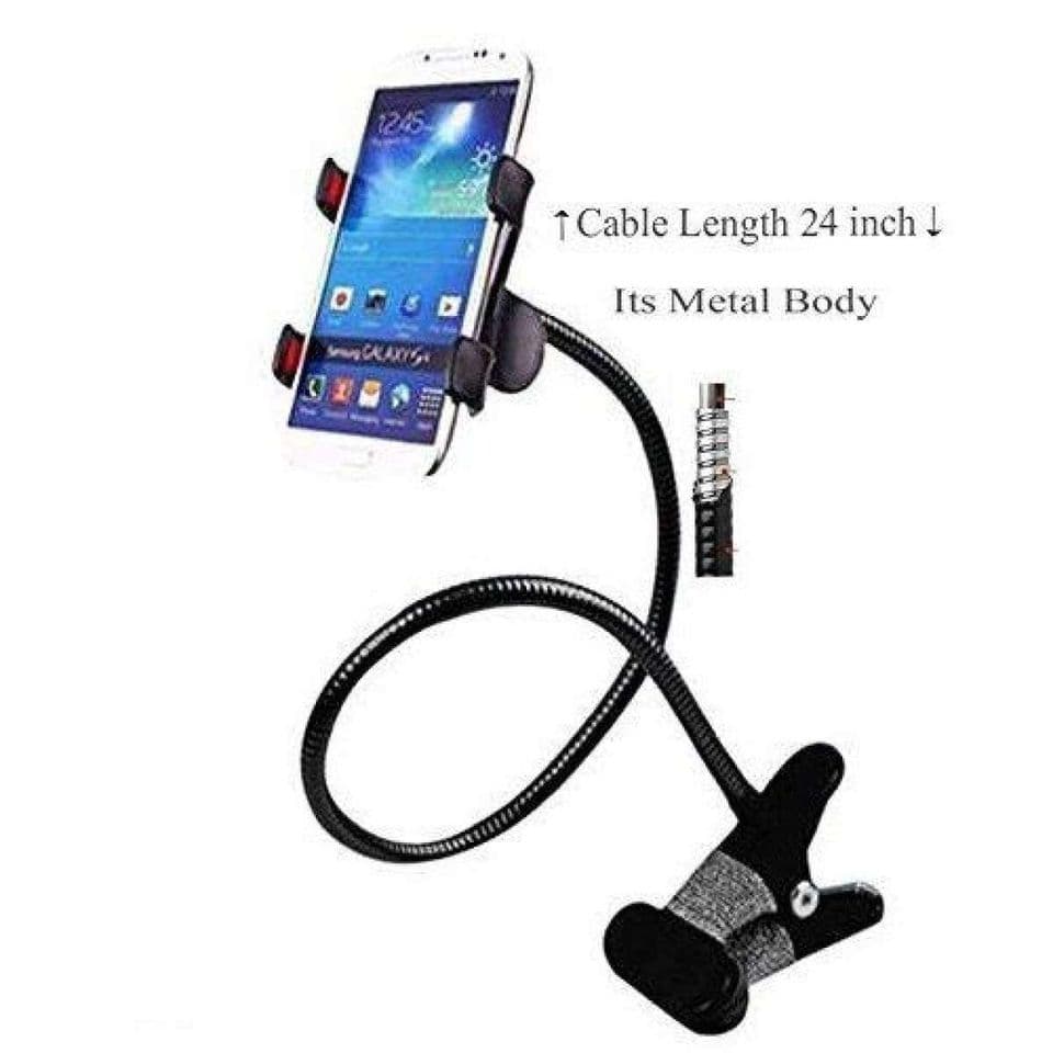 Metal Universal Flexible Long Arm Lazy Stand Mobile Stand view 1
