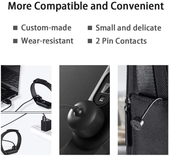 Mi Band 5 USB Charger Cable Adapter view 2