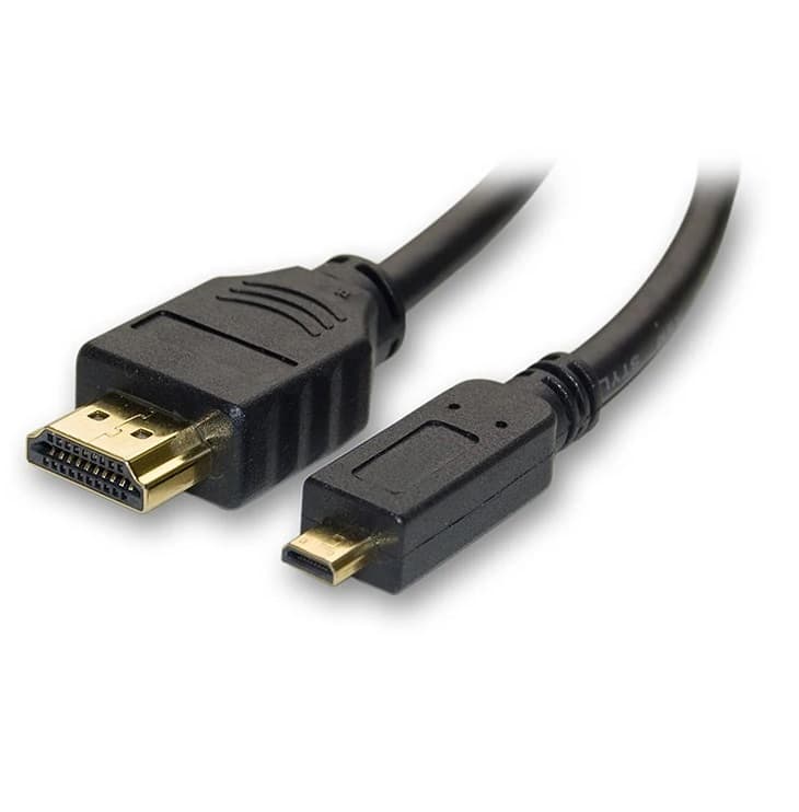 Micro HDMI To HDMI Cable Adapter Cable 5 Meter view 1