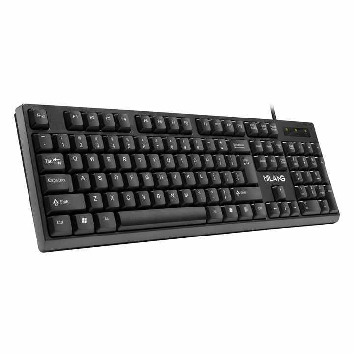 Milang K20 Office Wired Keyboard view 1