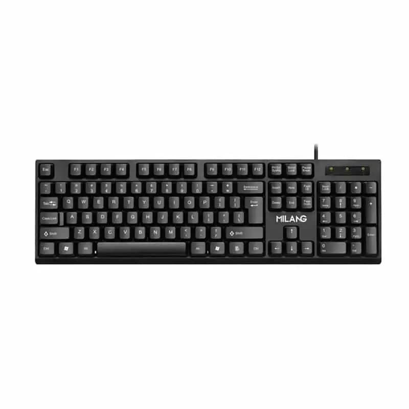 Milang K20 Office Wired Keyboard view 2