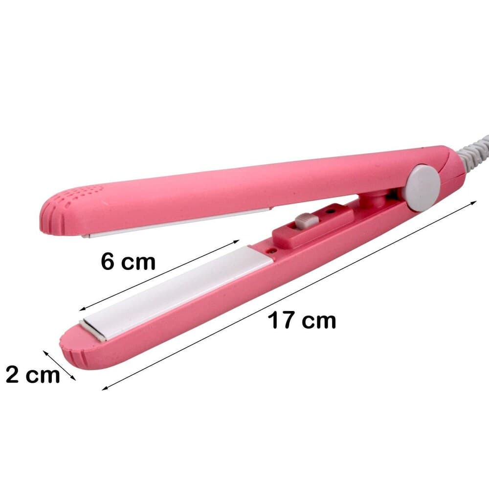 Mini Flat Iron Hair Straightener view 3