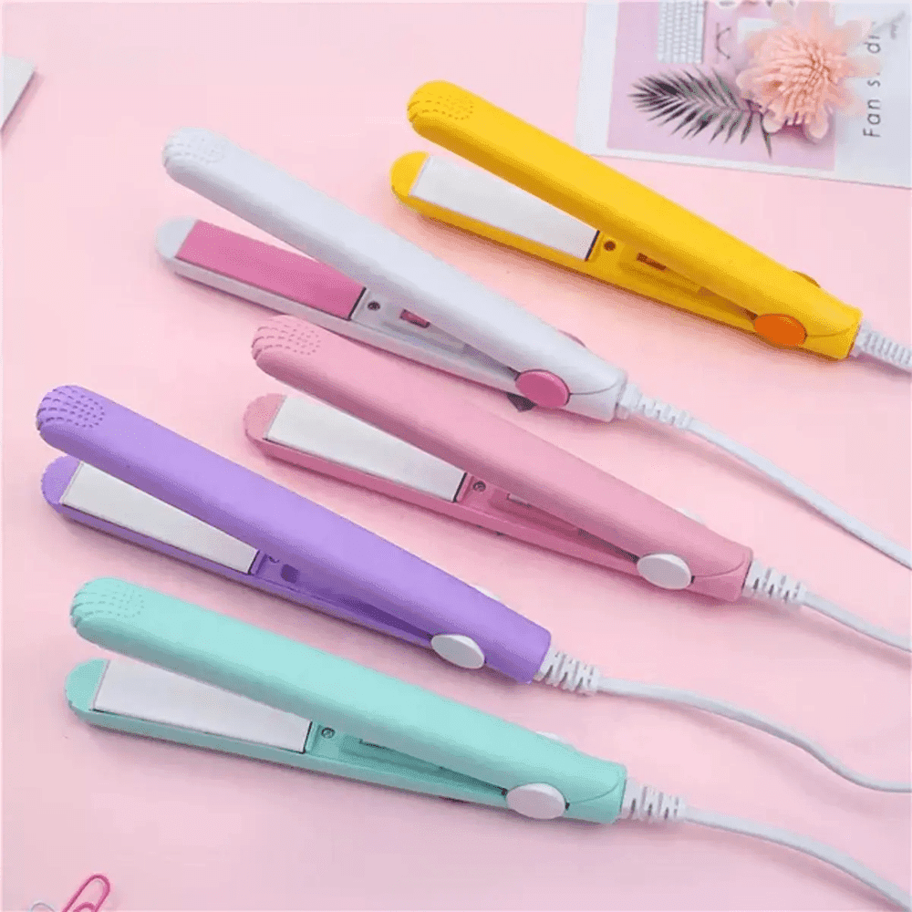 Mini Flat Iron Hair Straightener view 2