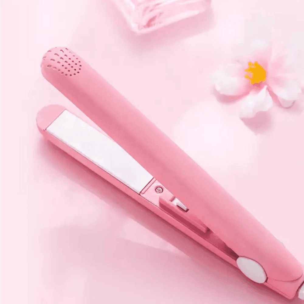 Mini Flat Iron Hair Straightener view 1