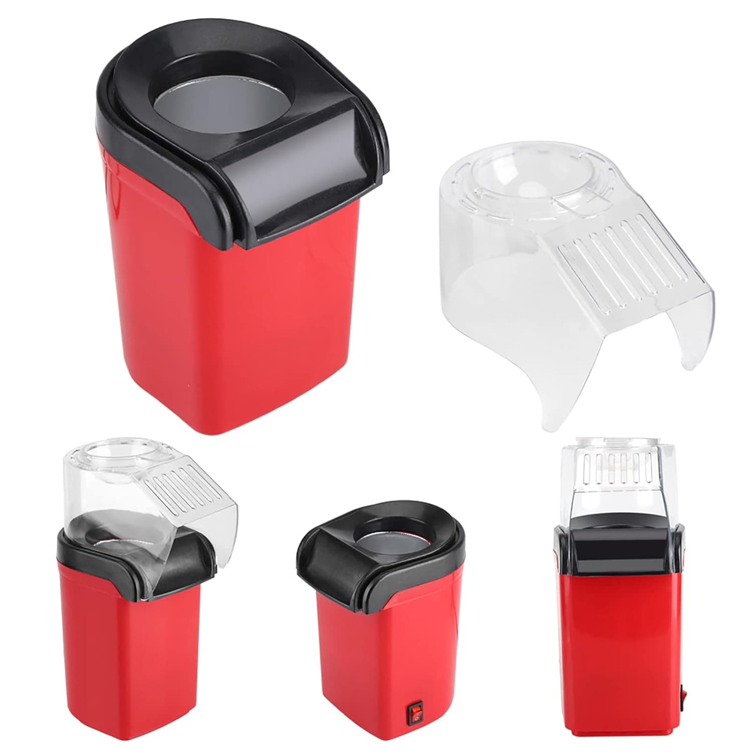 Mini Popcorn Maker Machine view 3