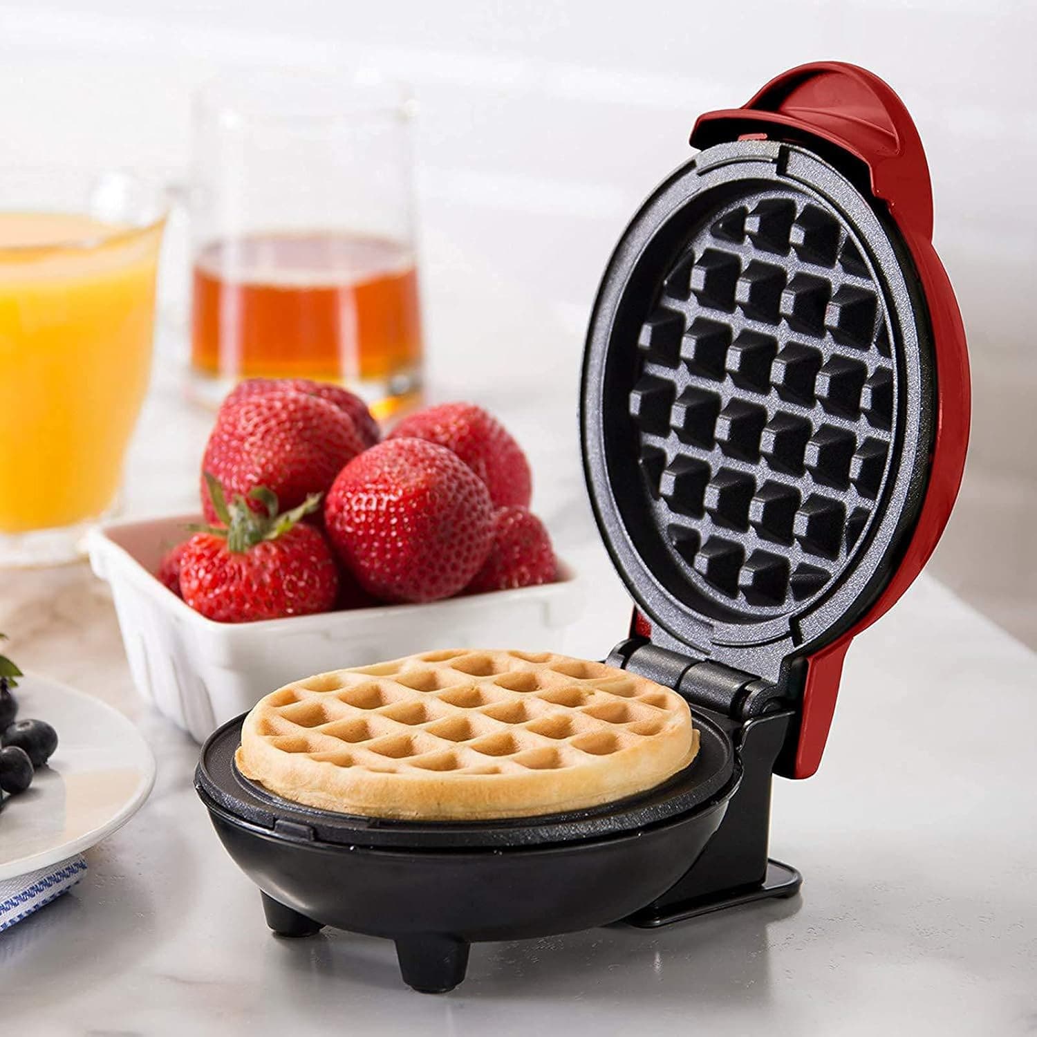 Mini Portable Electric Non-Stick Waffle Waffle Maker view 1