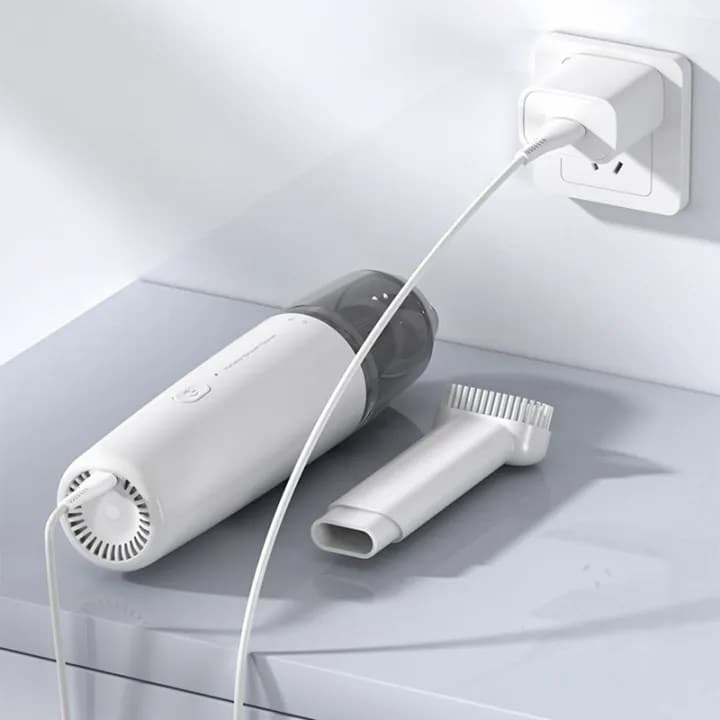 Mini Portable Wireless Handheld Vacuum Cleaner Cordless Rechargeable view 2