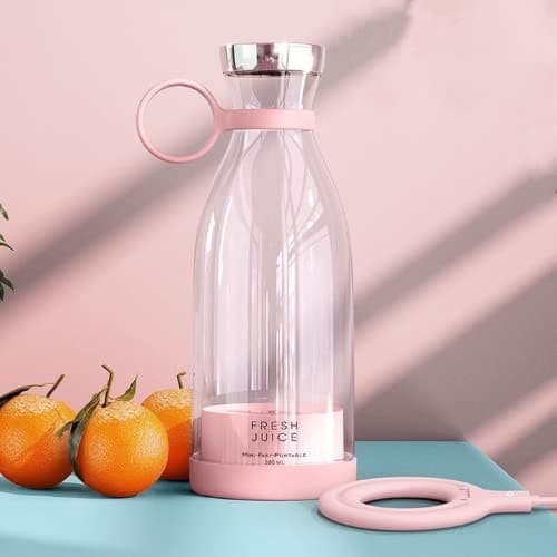 Mini Size Personal Portable Blender Juicer Bottle For Shakes And Smoothies USB Rechargeable view 2