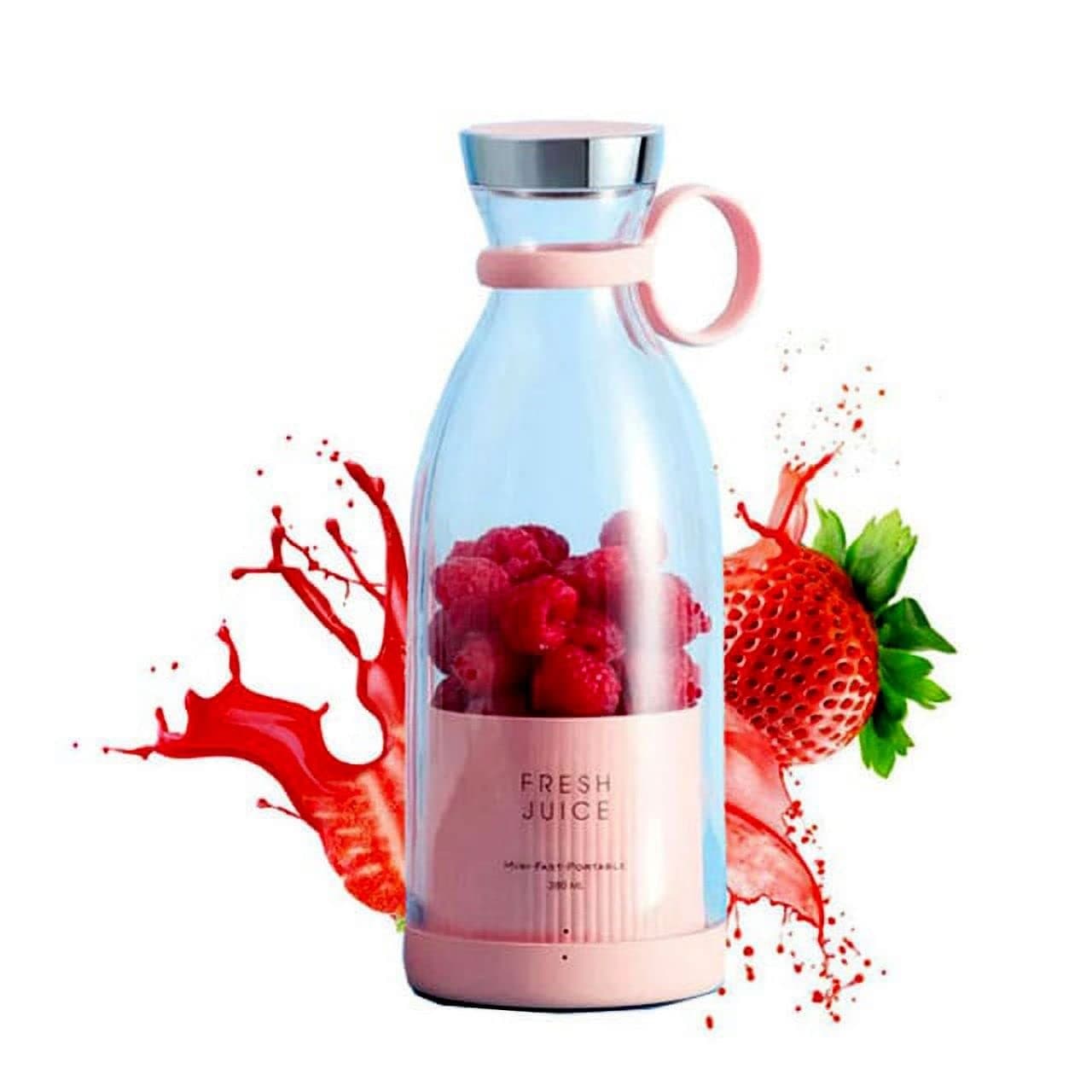 Mini Size Personal Portable Blender Juicer Bottle For Shakes And Smoothies USB Rechargeable view 1