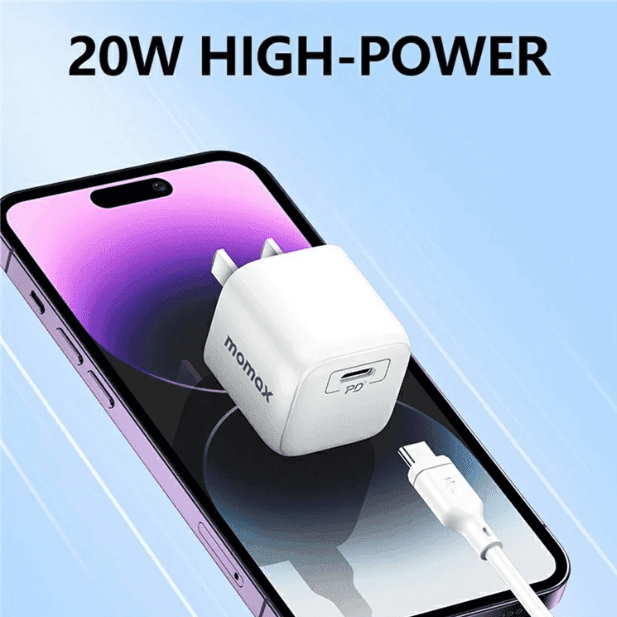 Momax UM68CN 20W Type C Adapter view 2
