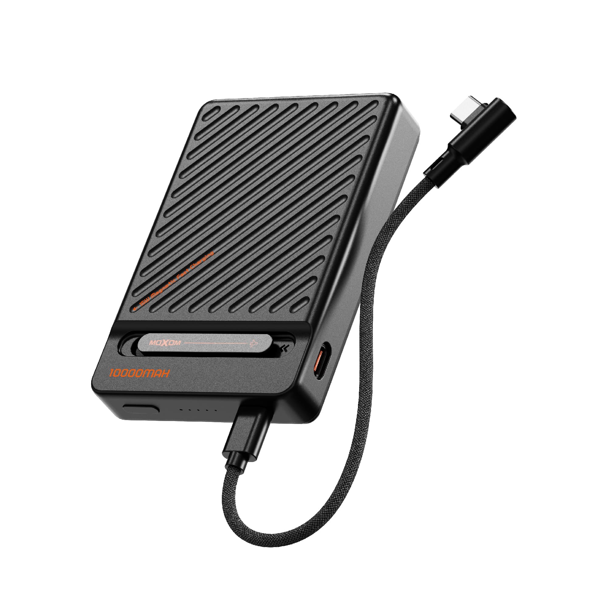 MOXOM MX-PB179 WL 10000mAh Magnetic Wireless Powerbank (PD 20W + 15W) view 1