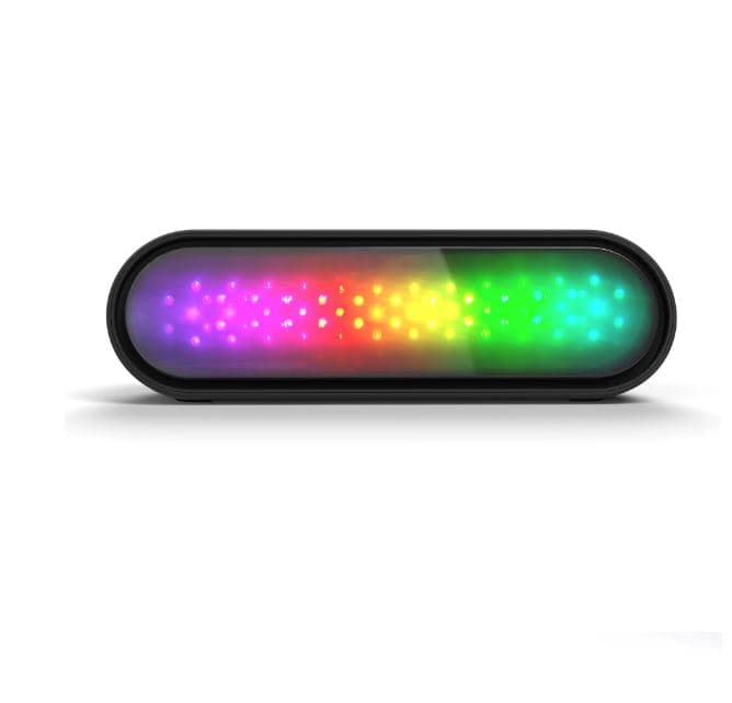 MS A06 RGB Light Wireless Bluetooth Speaker view 3