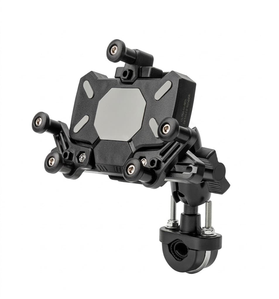 MTB Motorcycle Phone Mount Bike Smartphone Holder With 360° Rotation And Shockproof Protection view 1