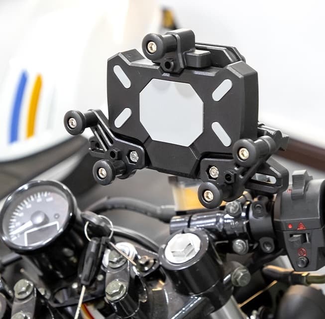 MTB Motorcycle Phone Mount Bike Smartphone Holder With 360° Rotation And Shockproof Protection view 5